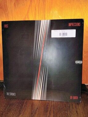 New The Strokes First Impressions Of Earth Vinyl Record Album LP